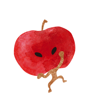 キャラクター リンゴ星人 りんご星人 公式サイト